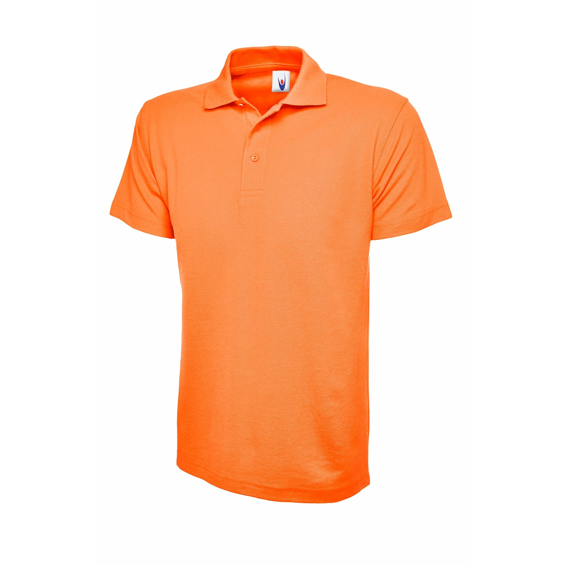 Classic Polo shirt (XS - XL) Orange