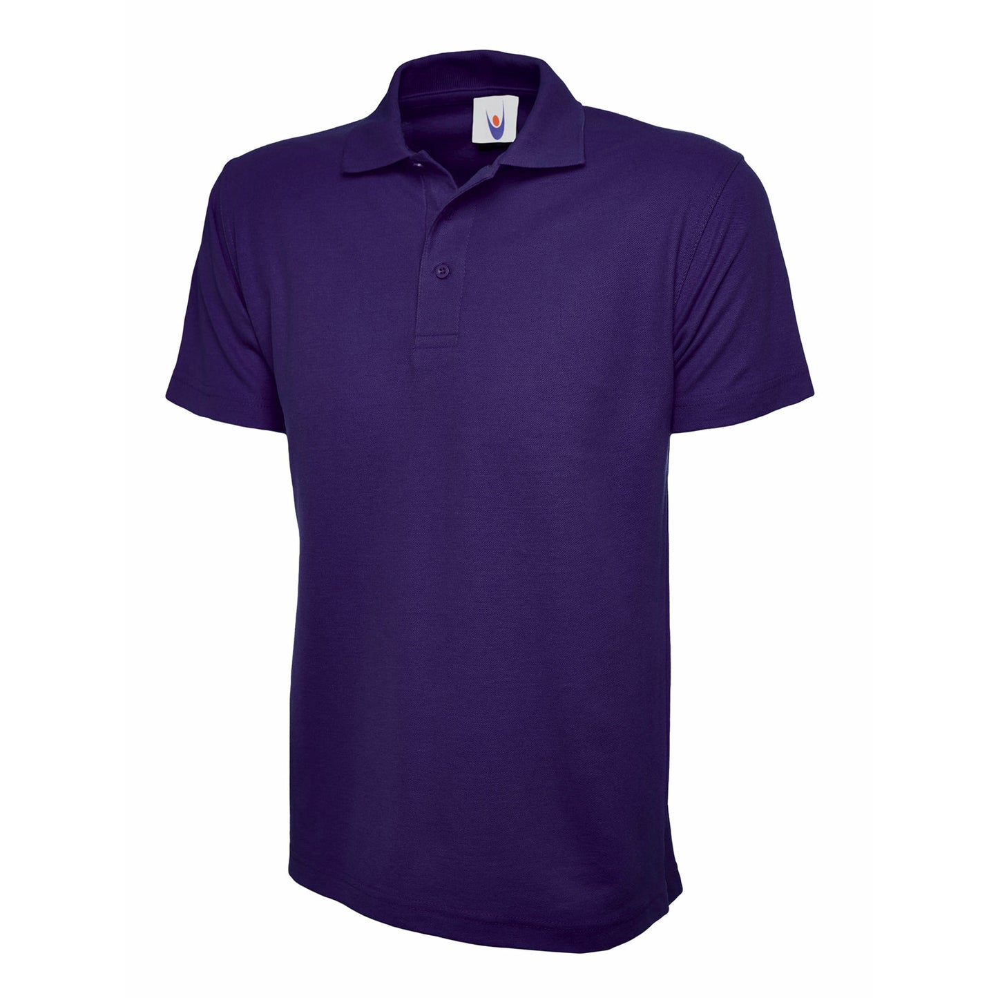 Classic Polo Shirt (2XL - 4XL) Purple
