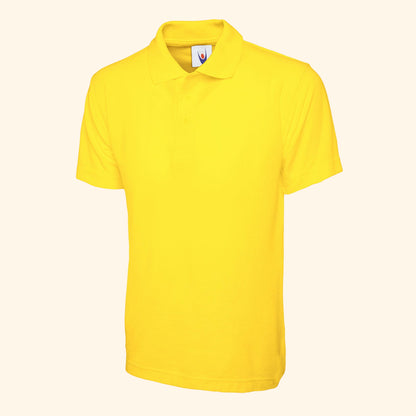 Classic Polo Shirt (2XL - 4XL) Yellow