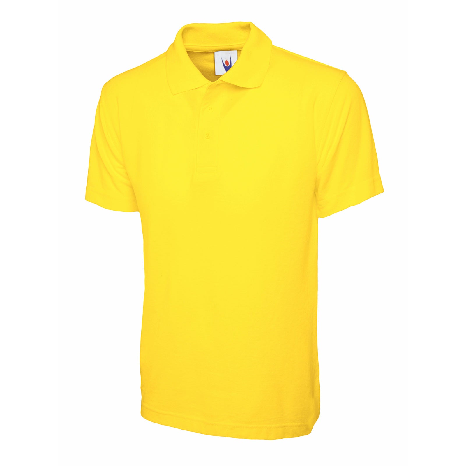 Classic Polo shirt (XS - XL) Yellow