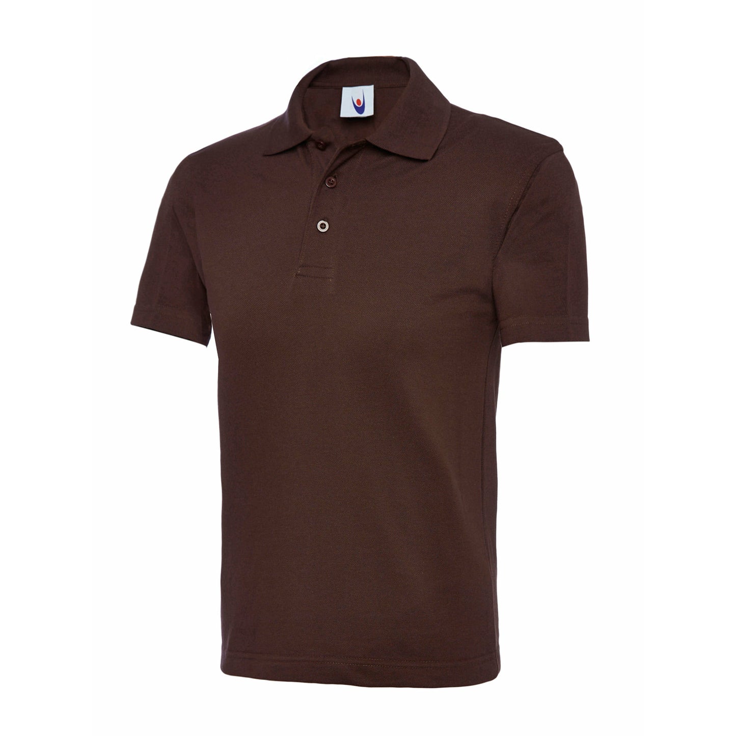 Childrens Classic Polo Shirt Brown