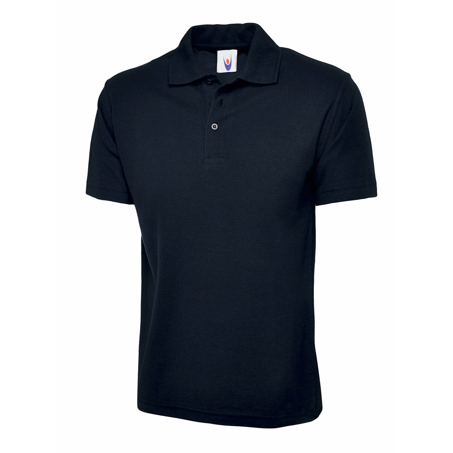 Childrens Classic Polo Shirt Navy