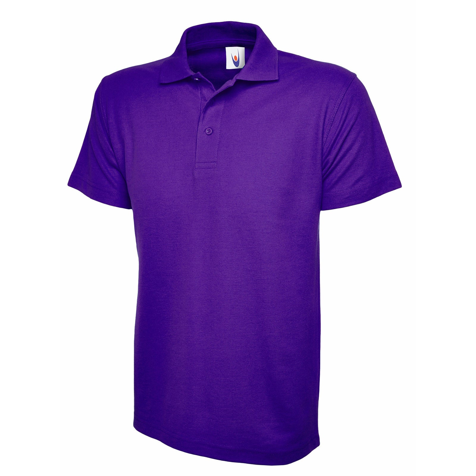 Childrens Classic Polo Shirt Purple