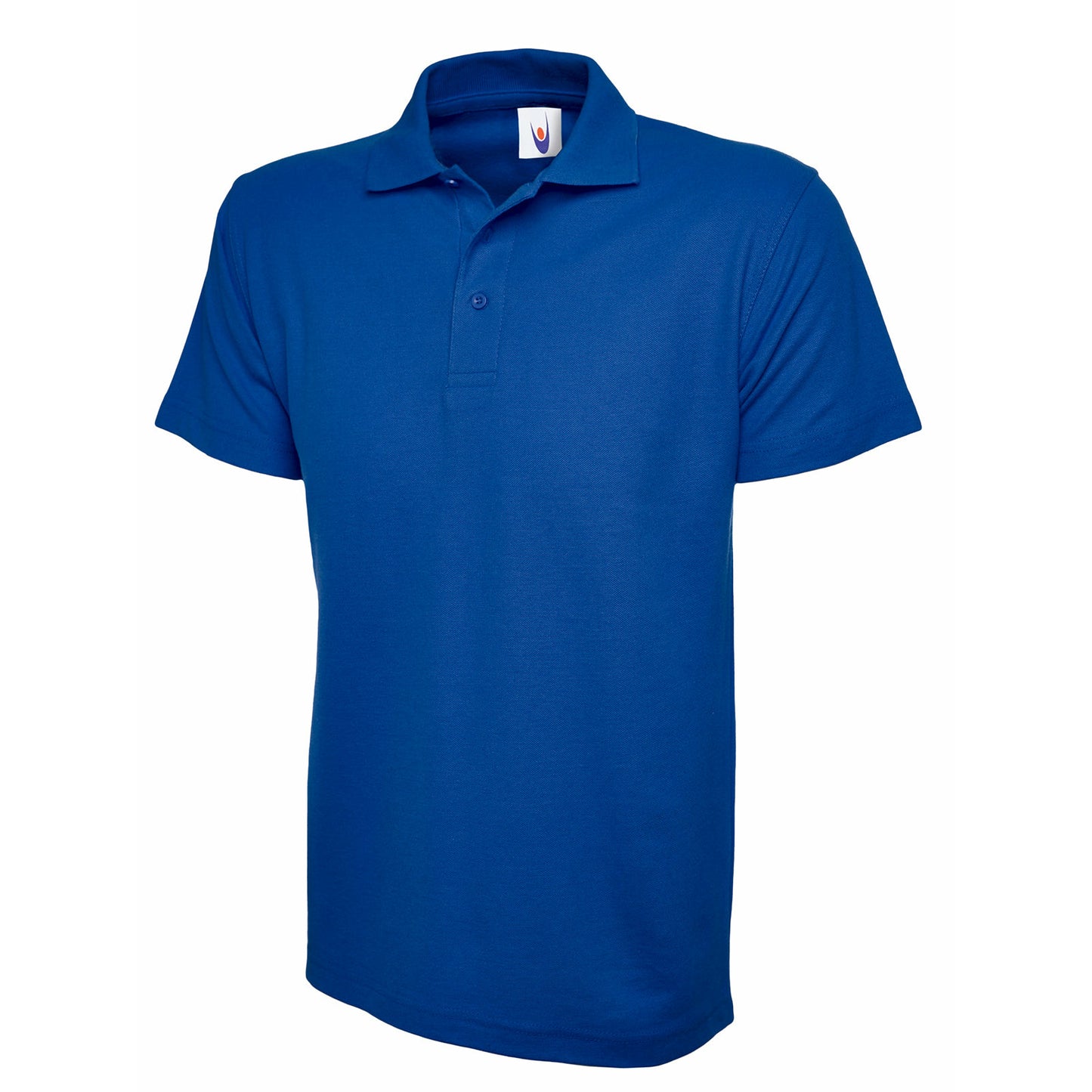 Childrens Classic Polo Shirt Royal Blue