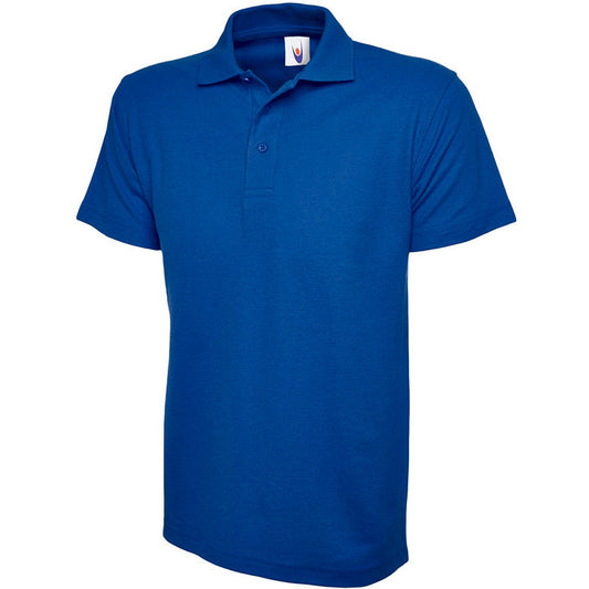 Royal Blue Polo - Swanwick School and Sports College