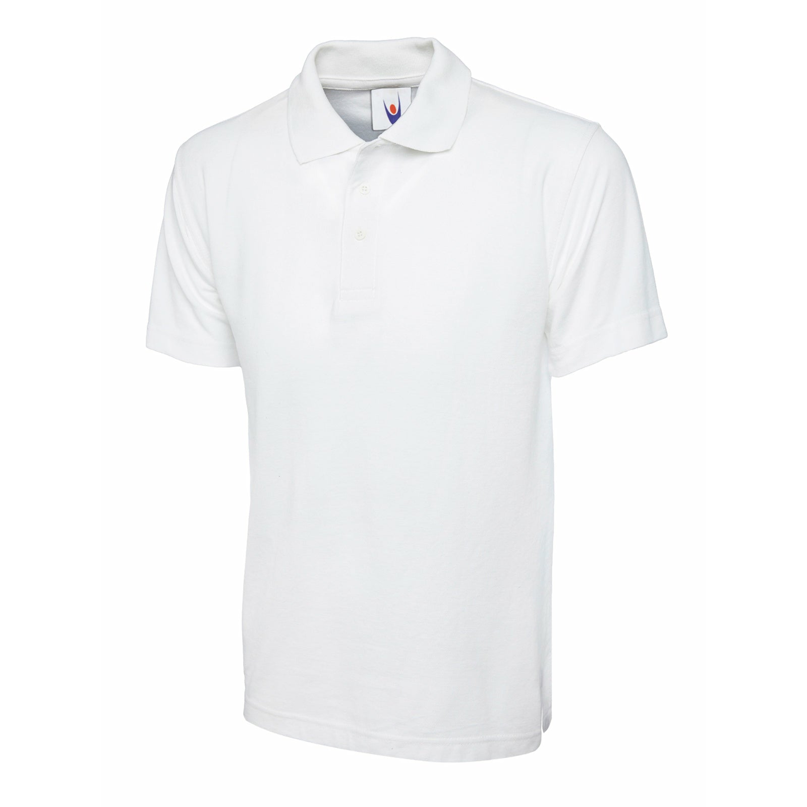 Childrens Classic Polo Shirt White
