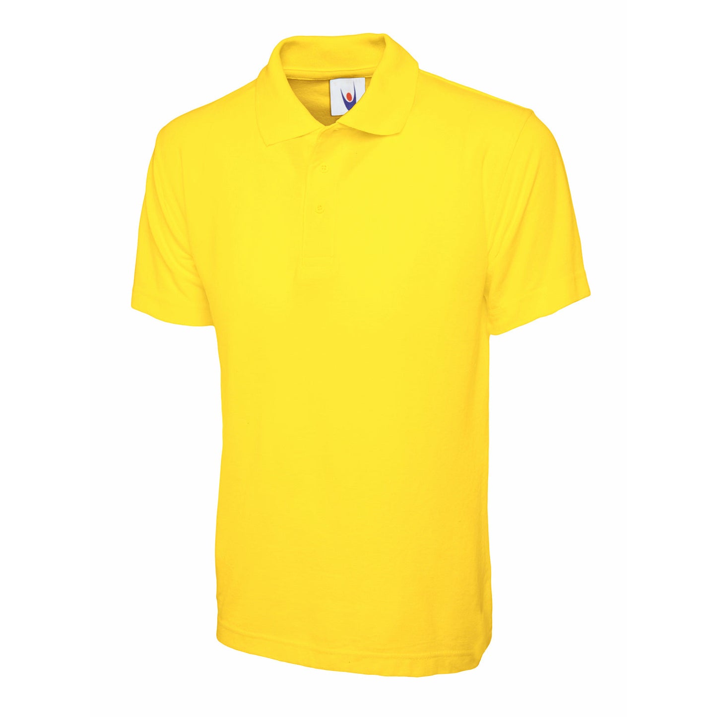 Childrens Classic Polo Shirt Yellow