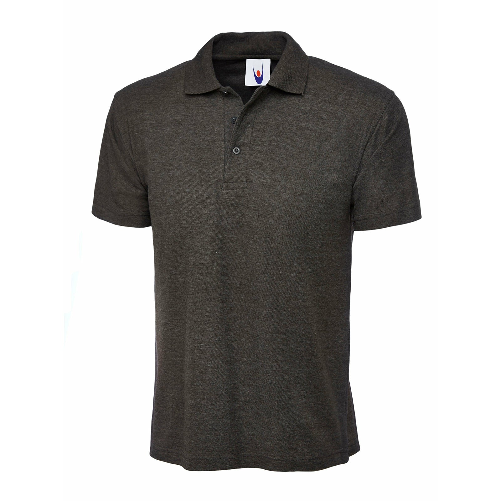 Active Polo Shirt (XS - XL) Charcoal Grey