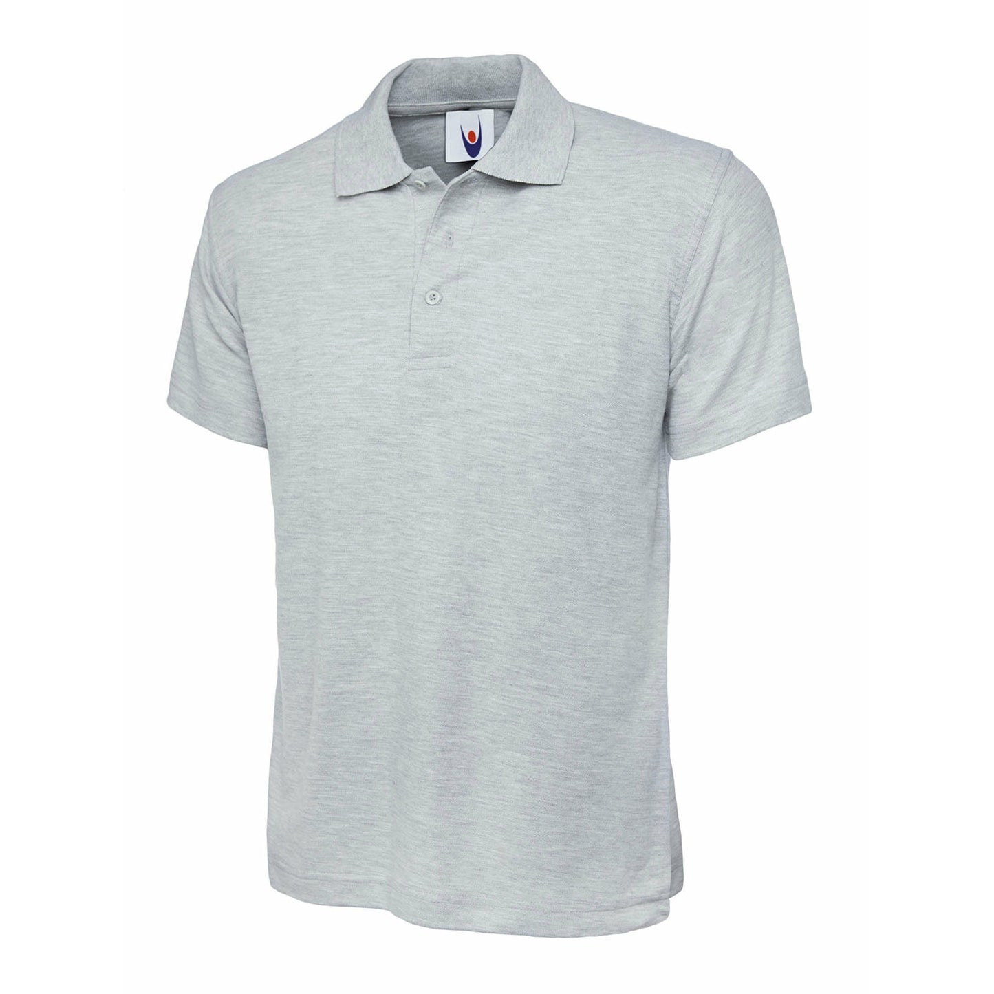 Active Polo Shirt (XS - XL) Heather Grey