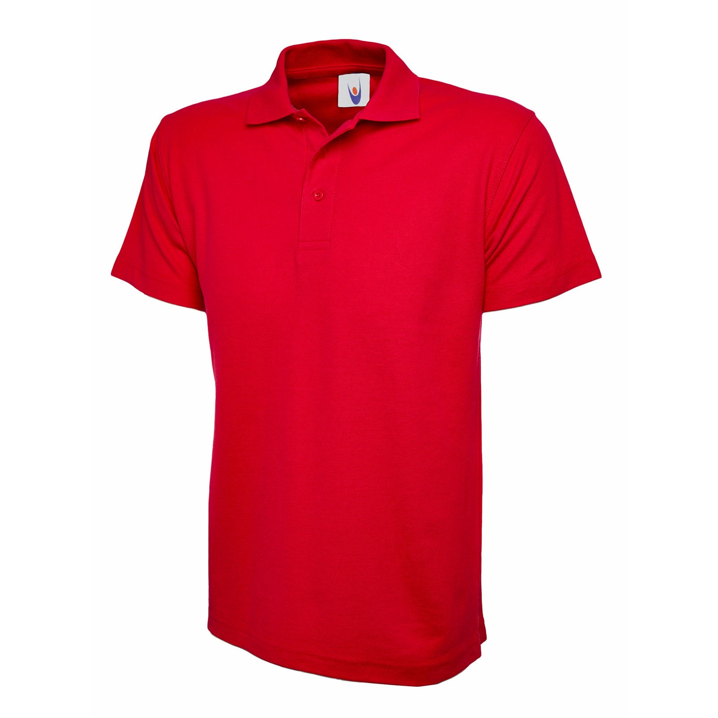 Active Polo Shirt (XS - XL) Red