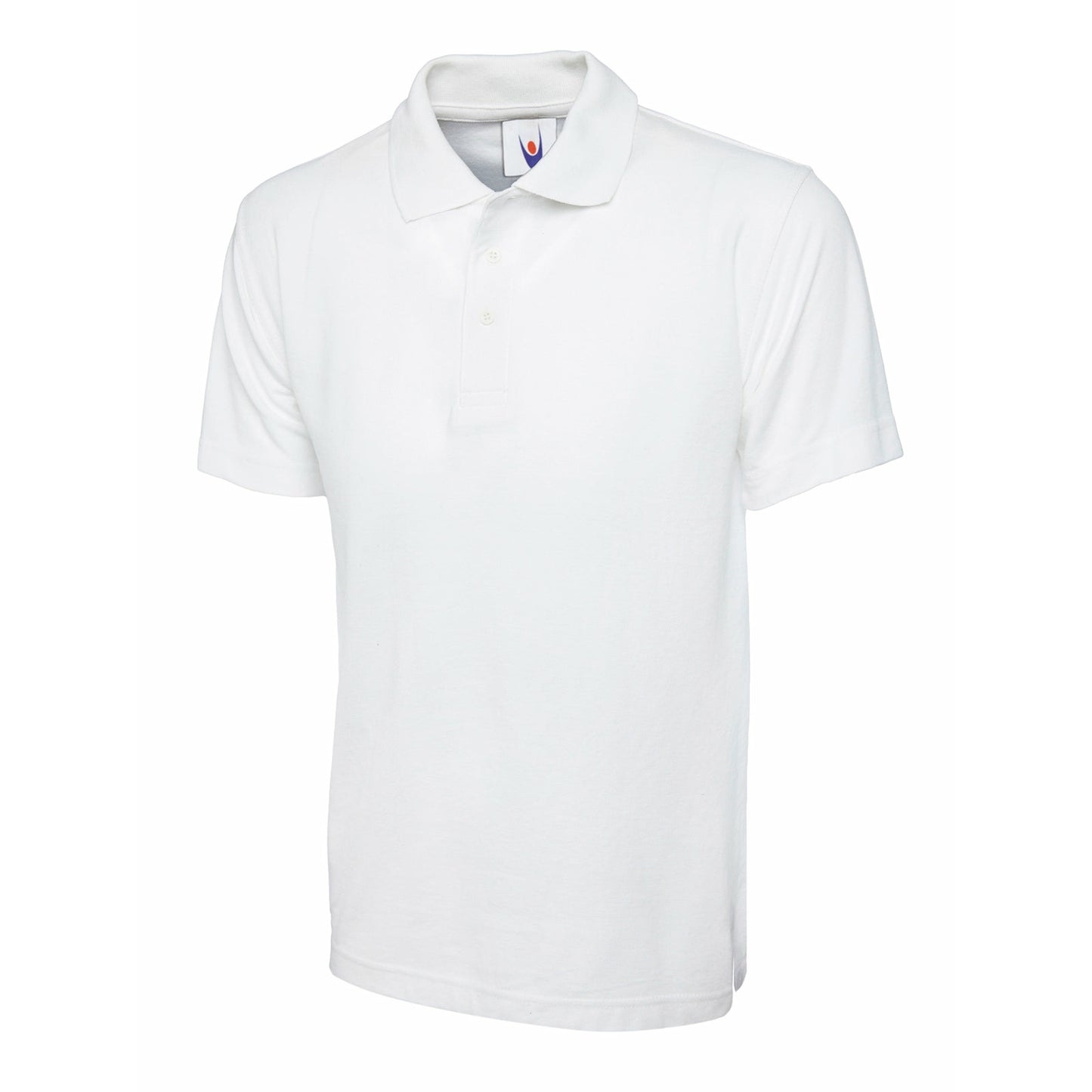 Active Polo Shirt (2XL - 4XL) White