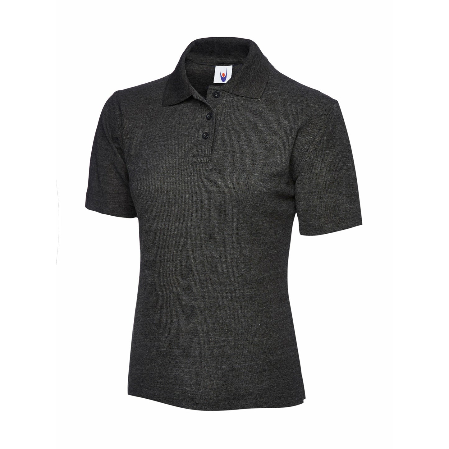 Ladies Classic Polo Shirt (XS - XL) Charcoal