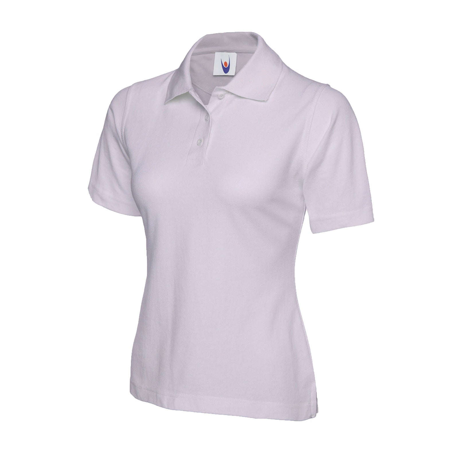 Ladies Classic Polo Shirt (2XL - 4XL) white