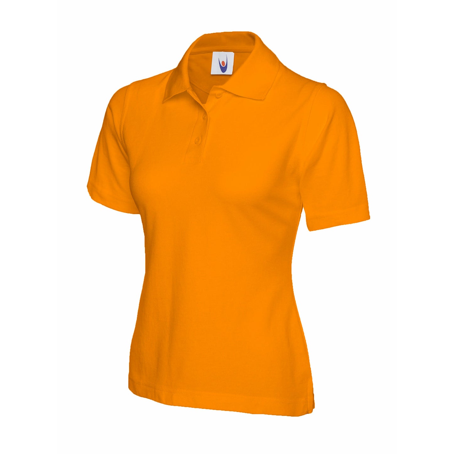 Ladies Classic Polo Shirt (2XL - 4XL) Orange