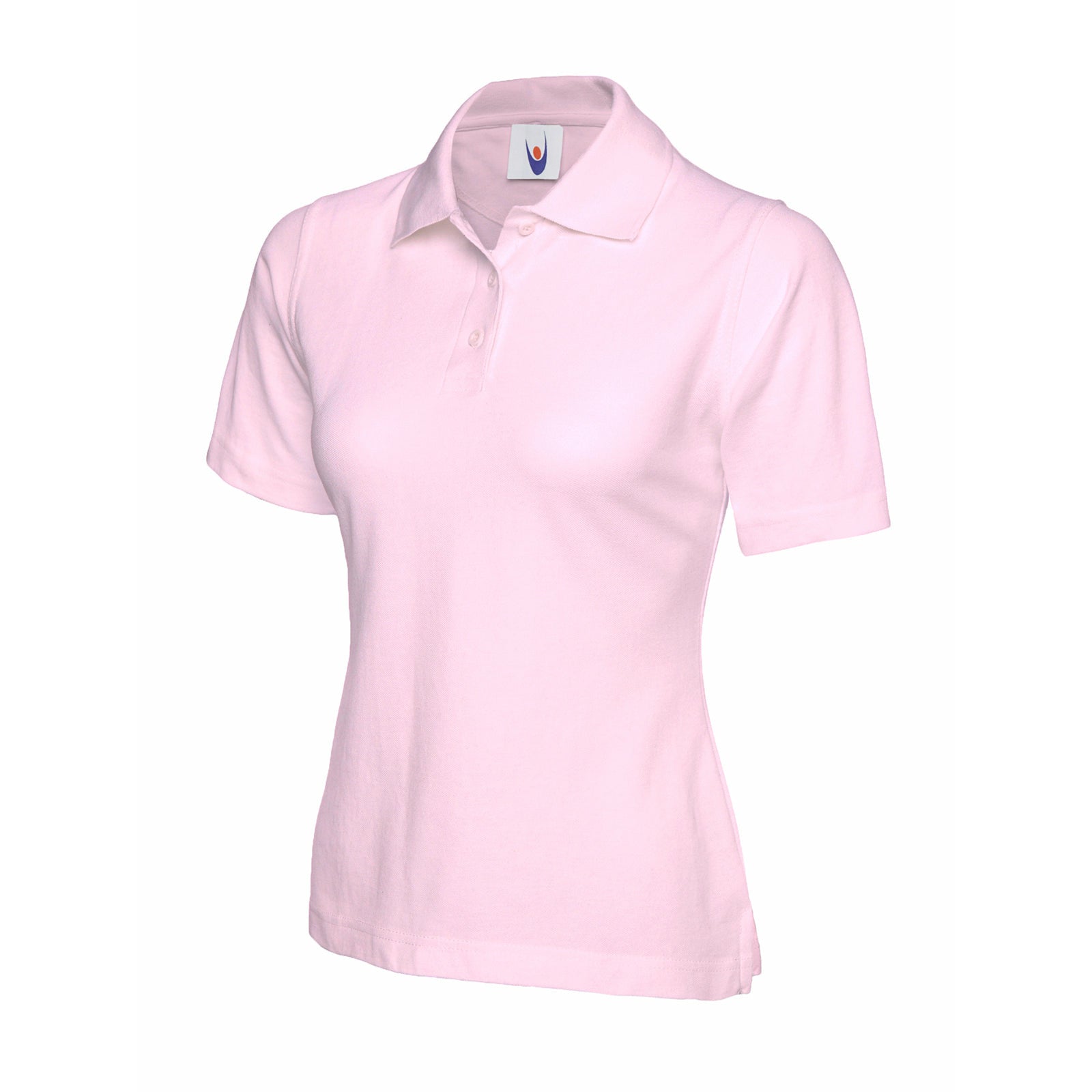 Ladies Classic Polo Shirt (XS - XL) Hot Pink