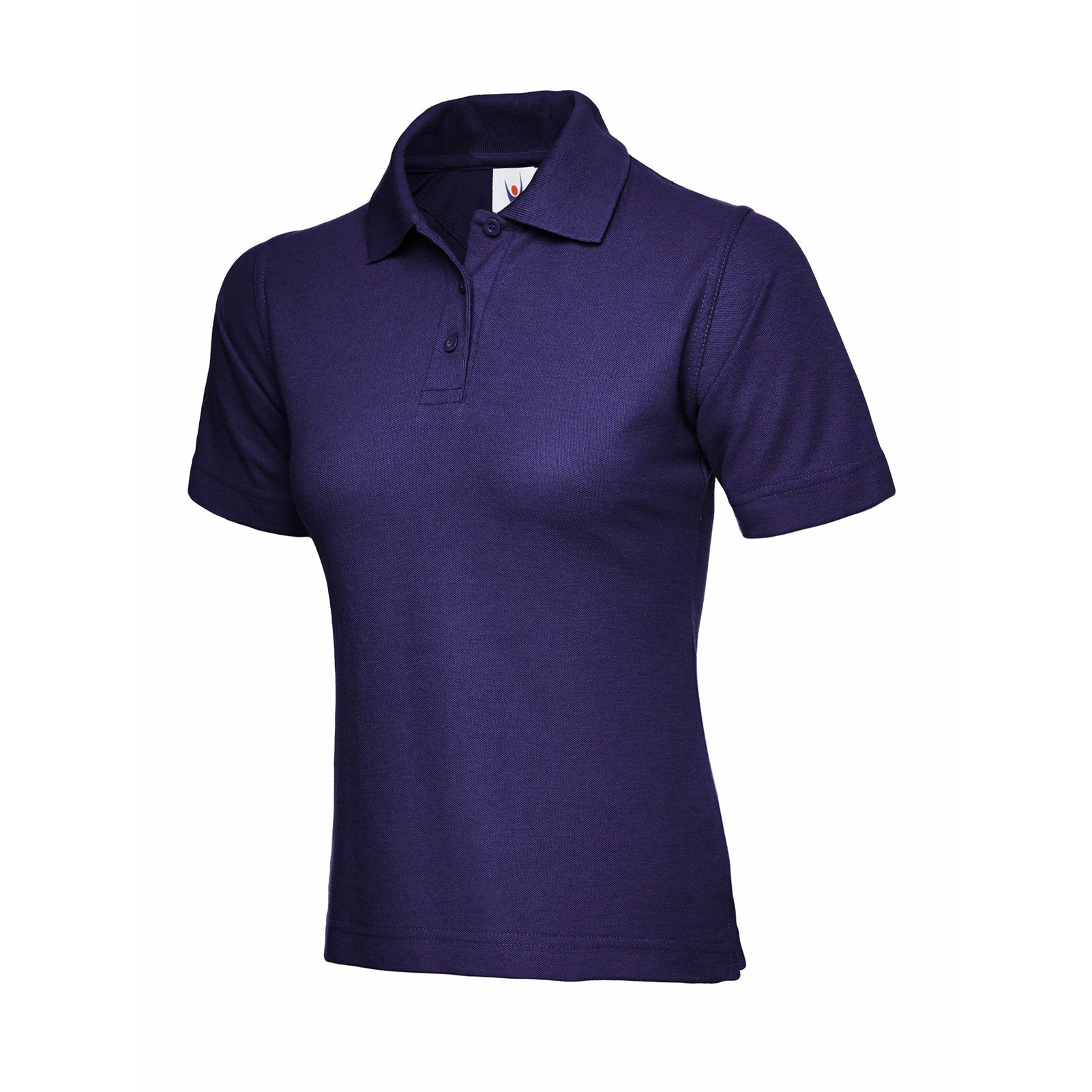 Ladies Classic Polo Shirt (2XL - 4XL)Purple