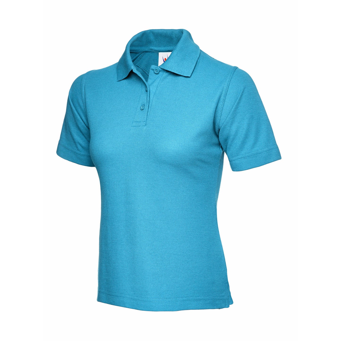 Ladies Classic Polo Shirt (2XL - 4XL) Sky Blue