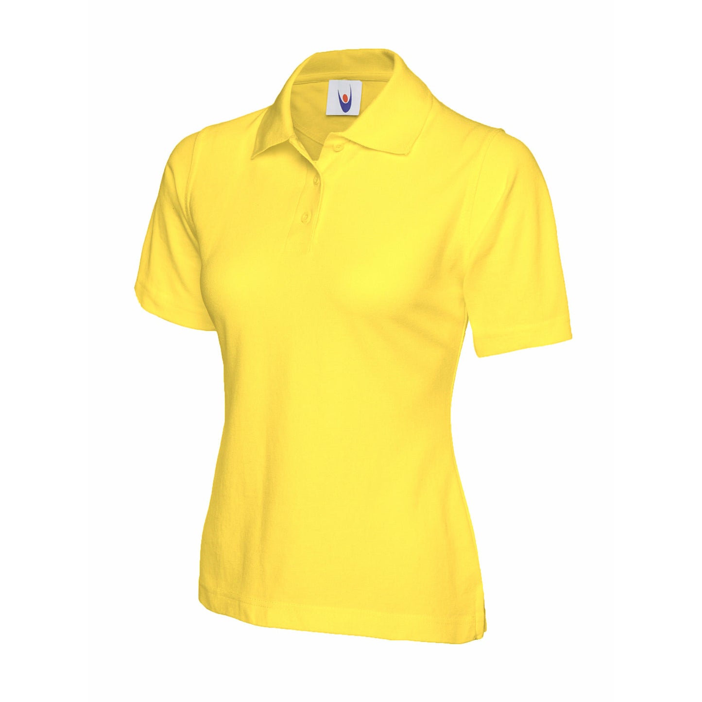Ladies Classic Polo Shirt (XS - XL) Yellow