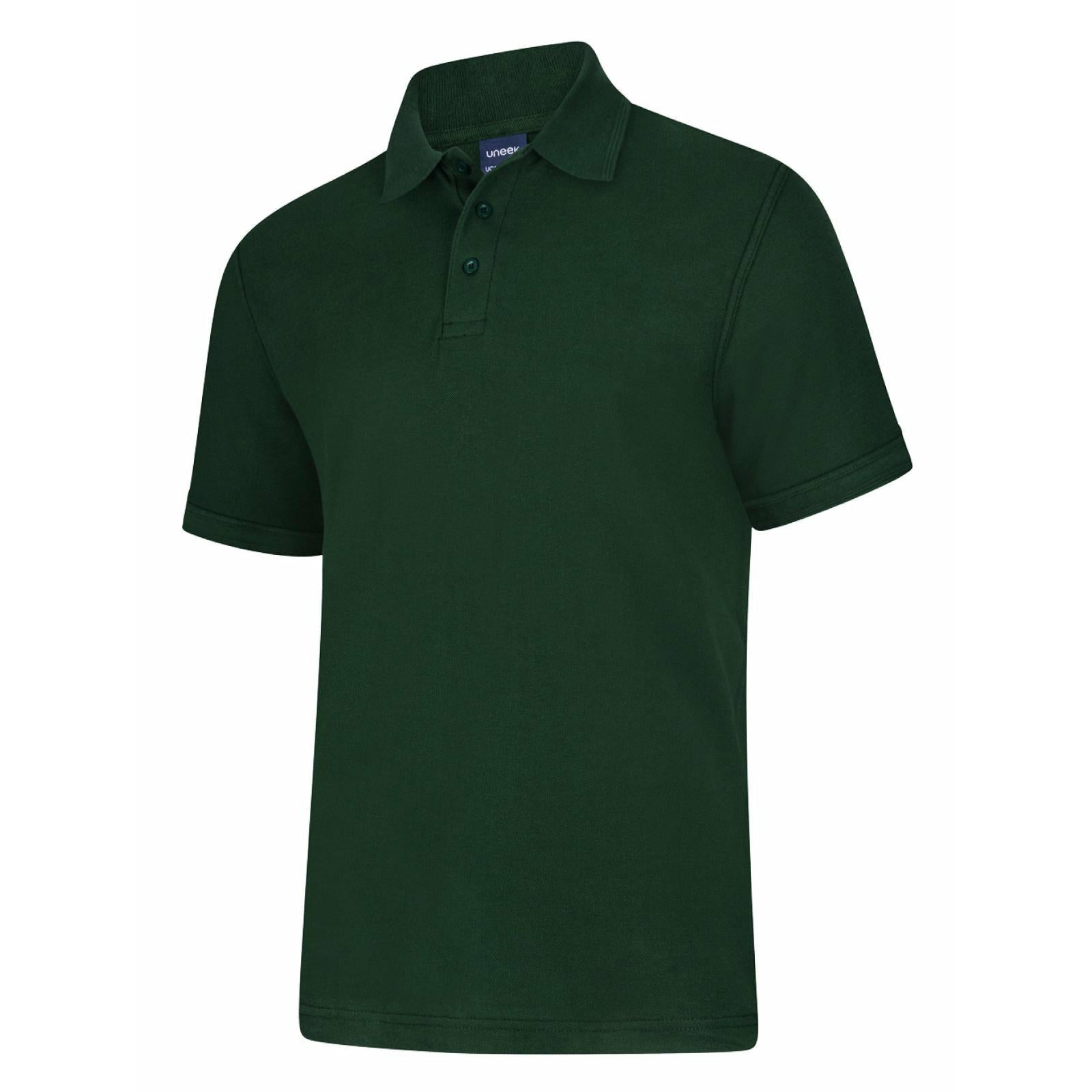 Deluxe Polo Shirt (2XL - 4XL) - Bottle Green