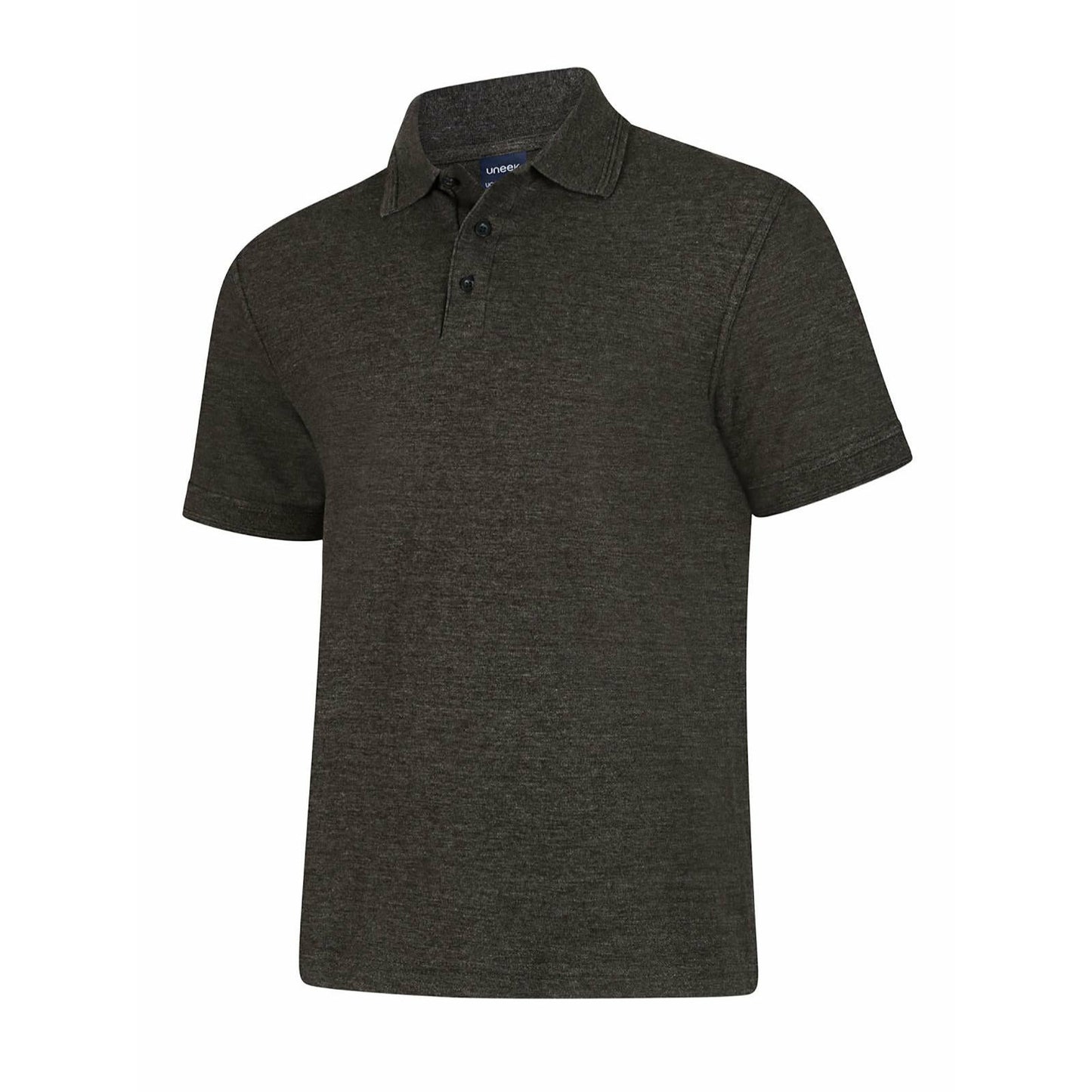 Deluxe Polo Shirt (2XL - 4XL) - Charcoal