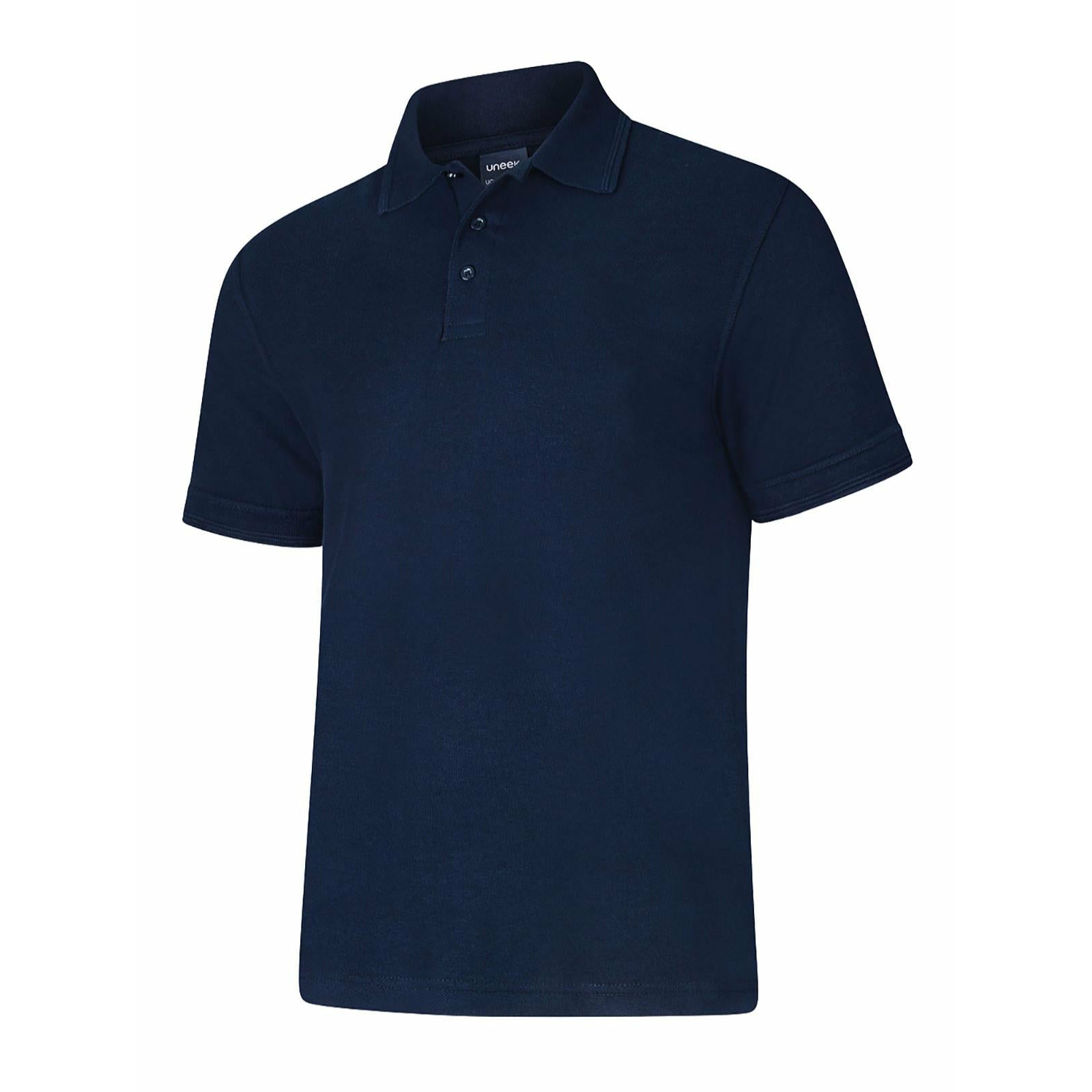 Deluxe Polo Shirt (2XL - 4XL) - Navy