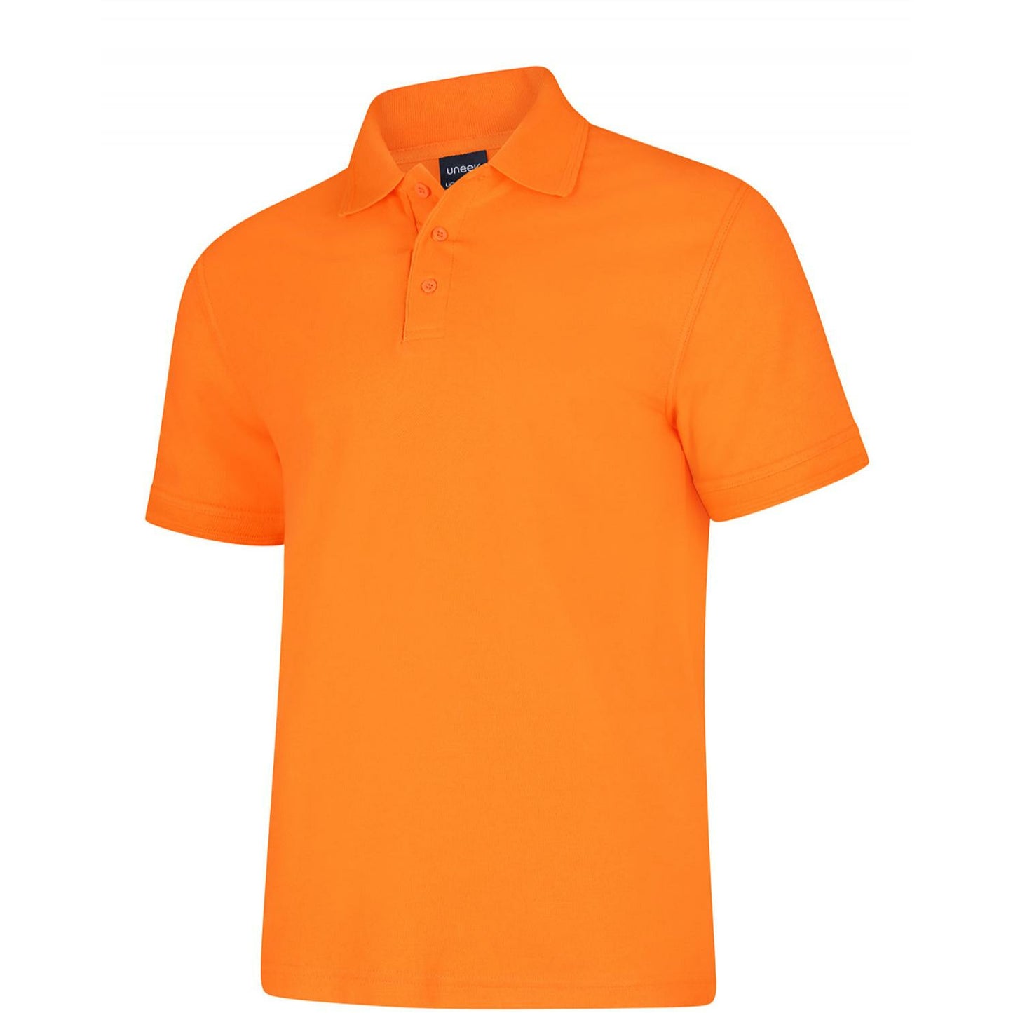 Deluxe Polo Shirt (2XL - 4XL) - Orange