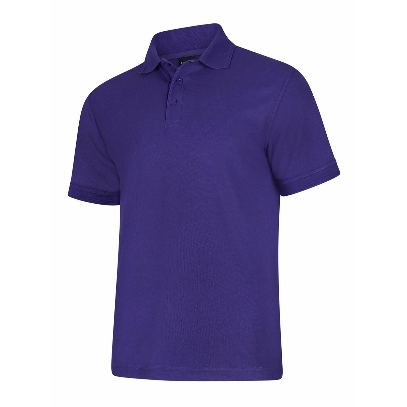 Deluxe Polo Shirt (XS- XL) Purple