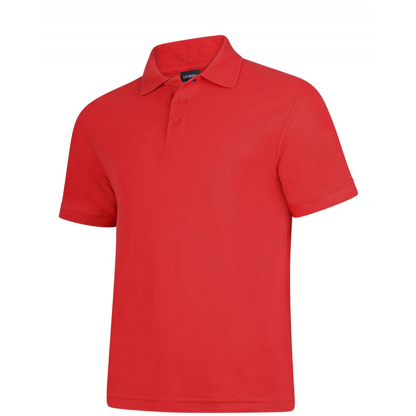 Deluxe Polo Shirt (2XL - 4XL) - Red