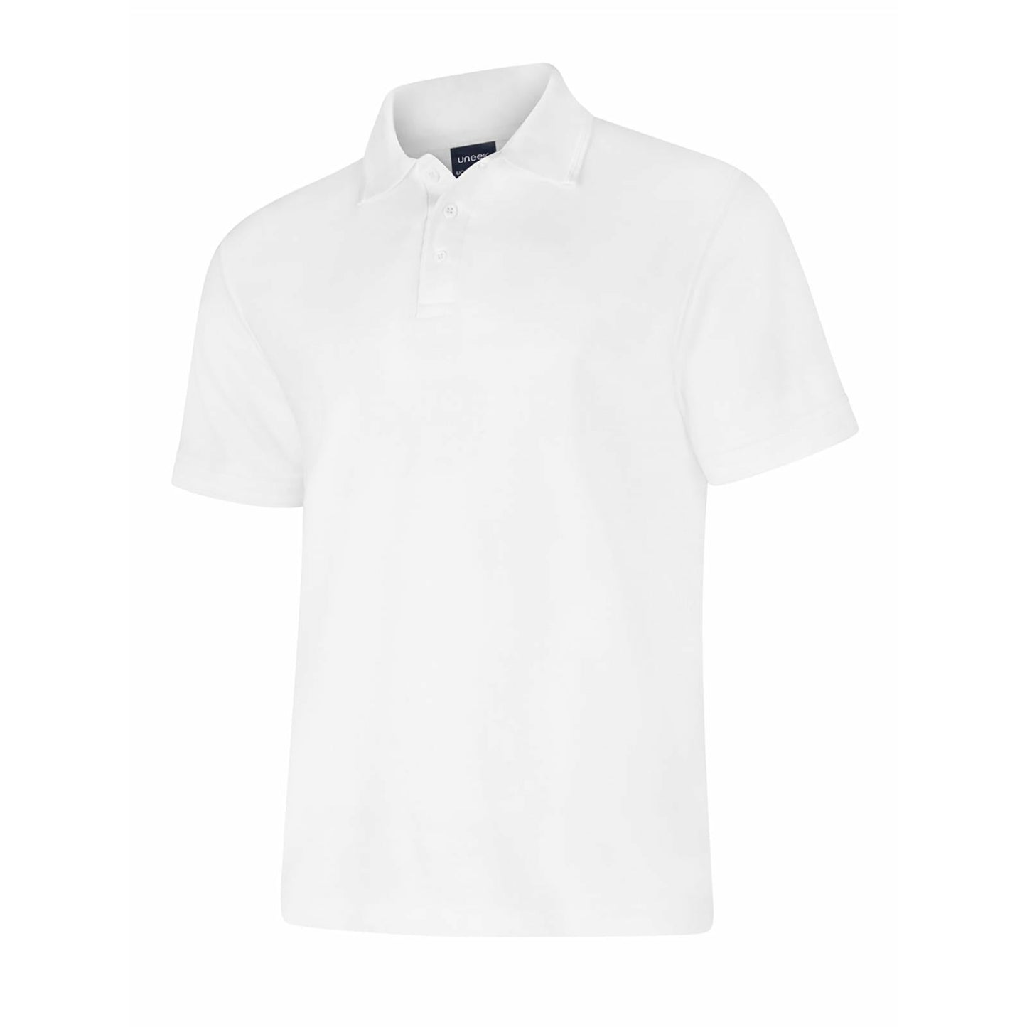 Deluxe Polo Shirt (2XL - 4XL) - White
