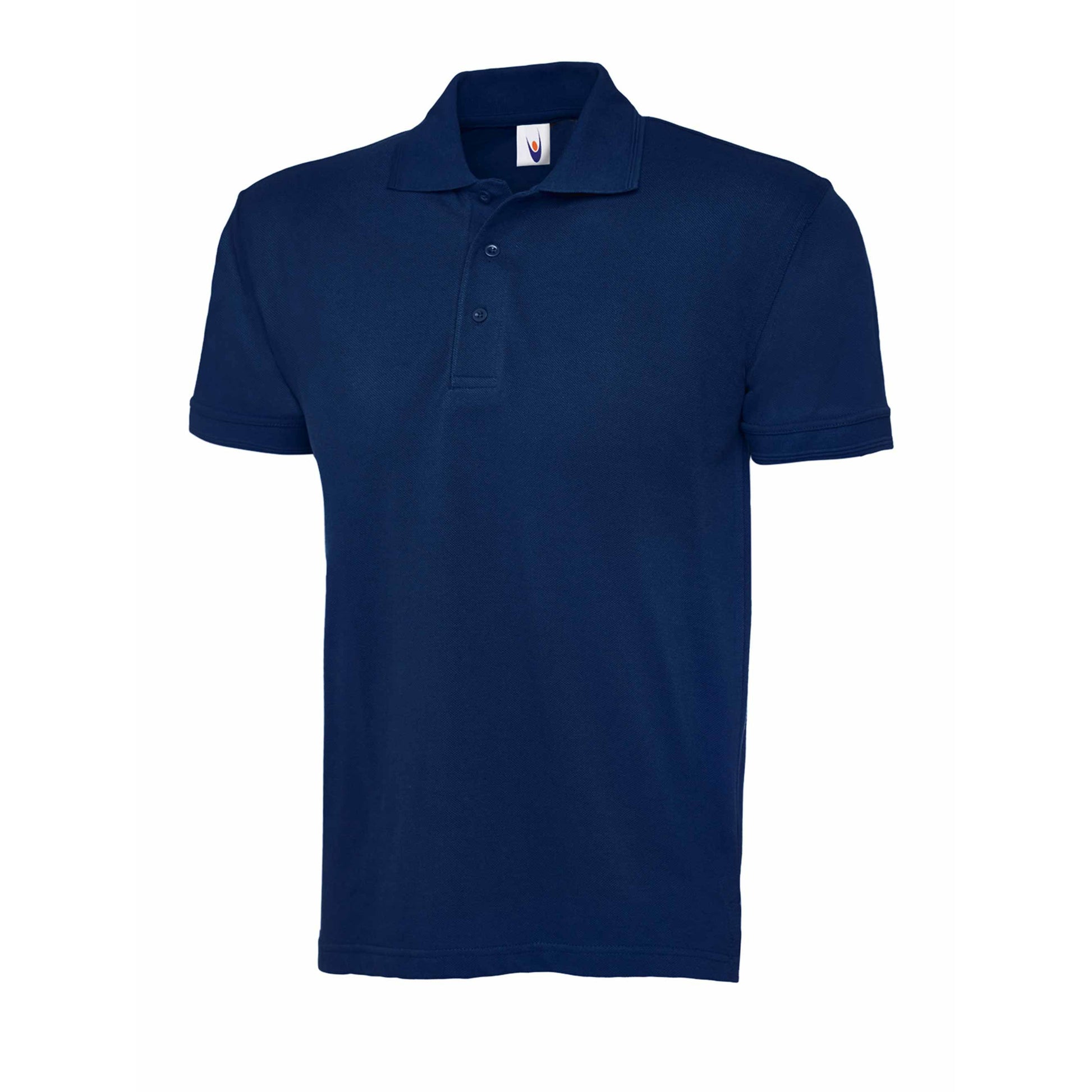 French navy essential polo