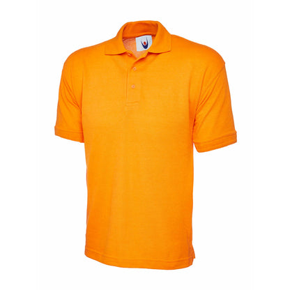 Orange essential polo
