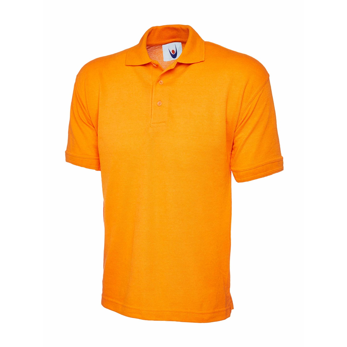 Orange essential polo