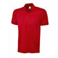 Red essential polo