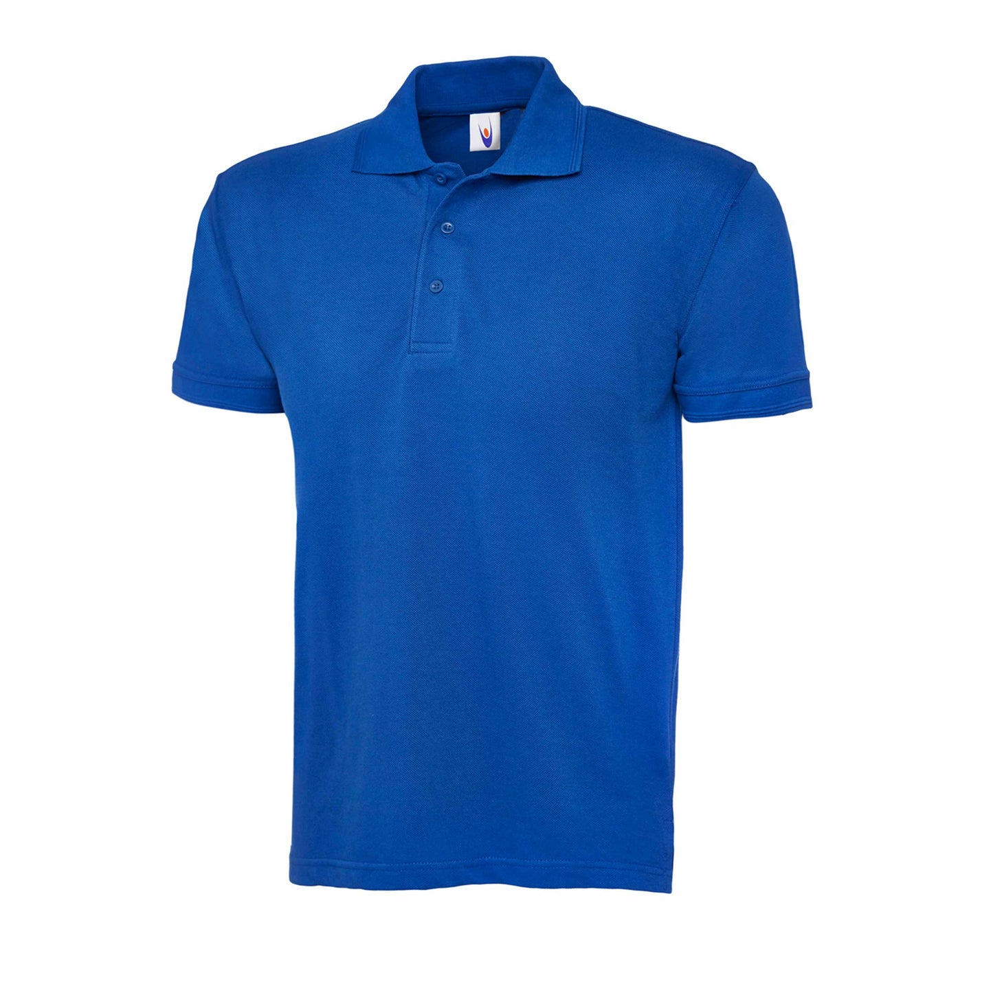 Royal blue essential polo