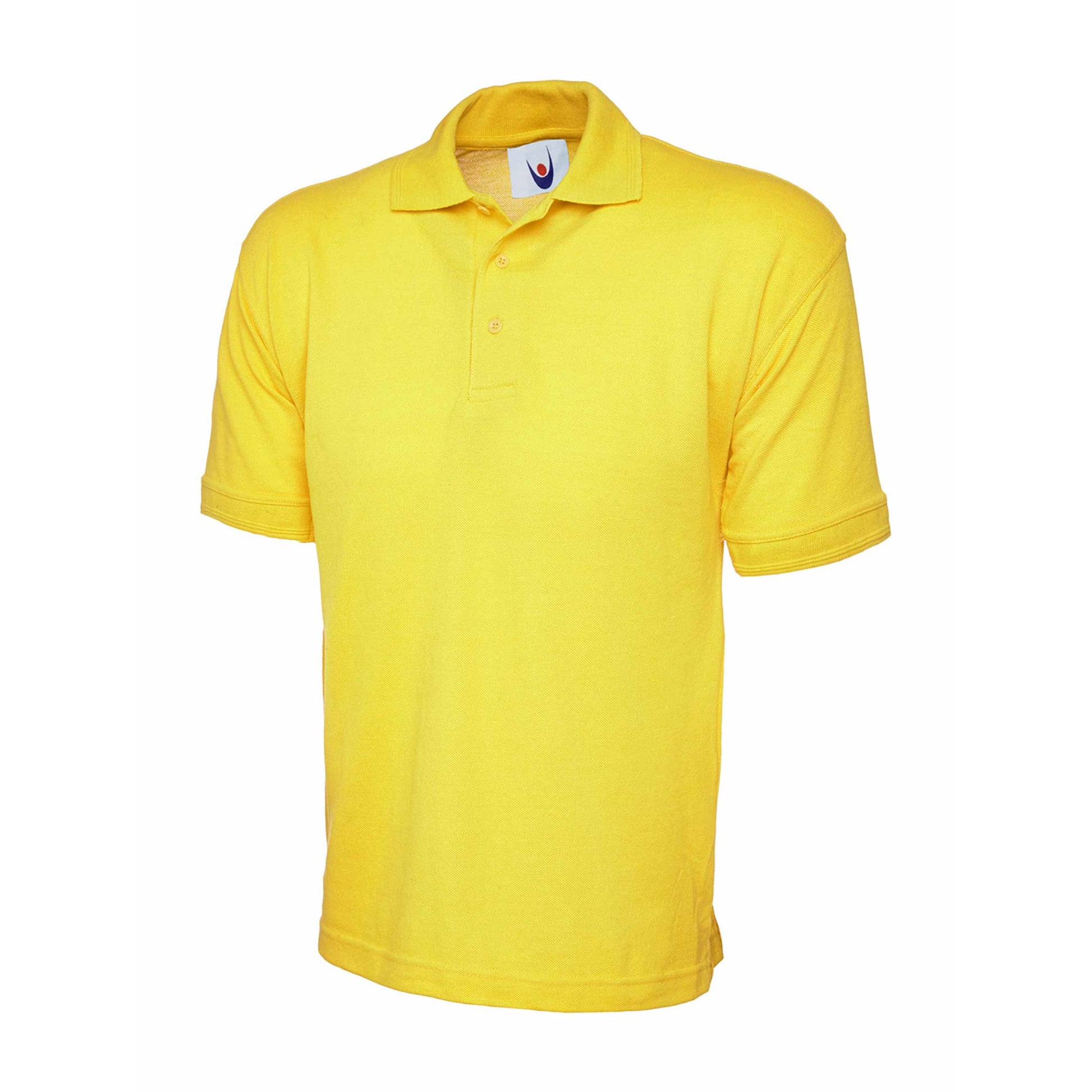 Yellow essential polo