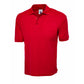 Cotton Rich Polo Shirt Red