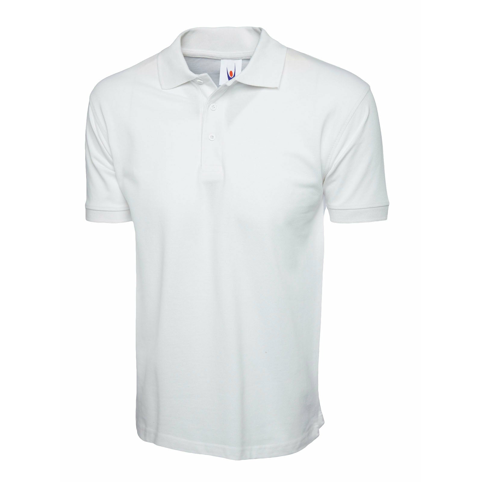 Cotton Rich Polo Shirt White
