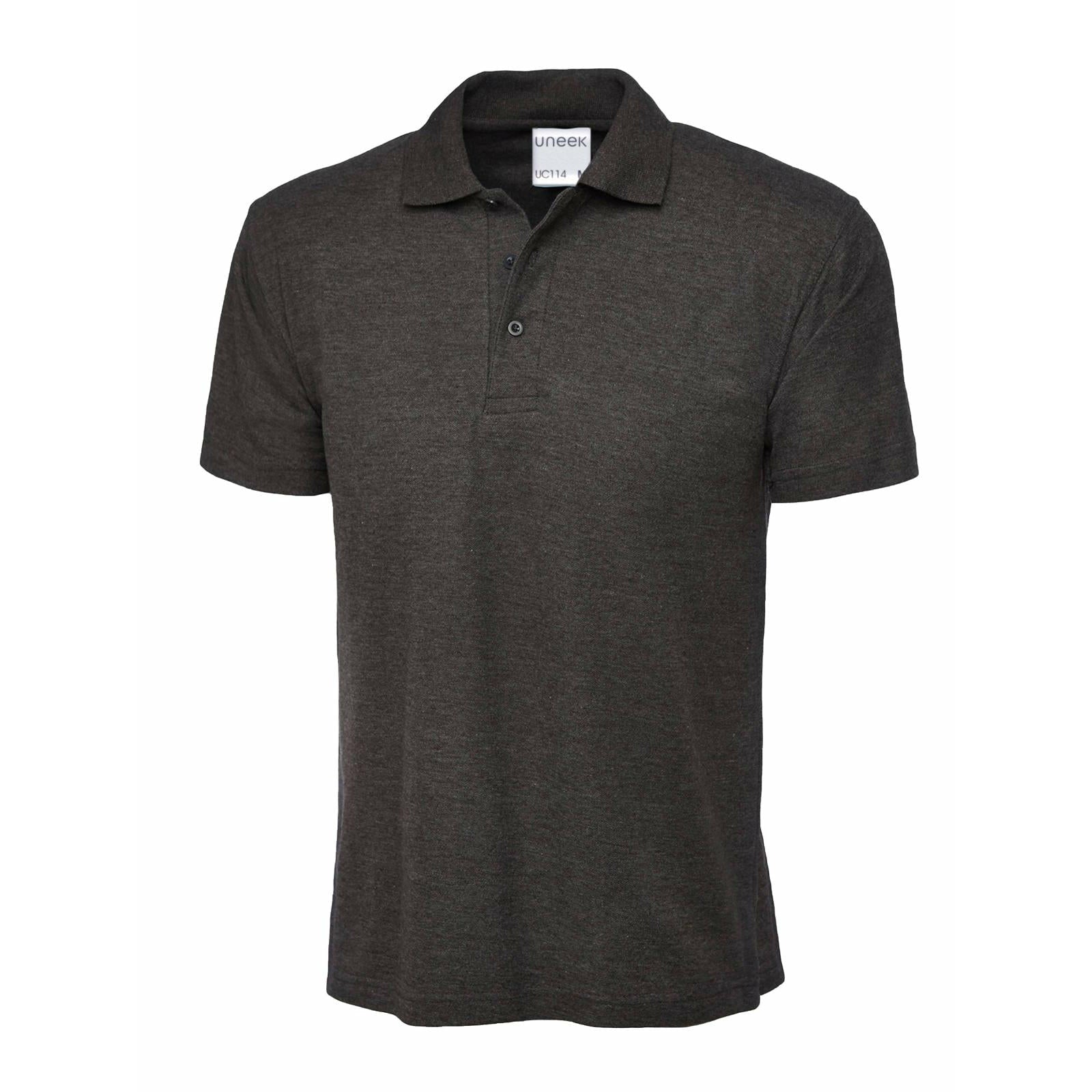 Men's Ultra Cotton Polo Shirt (2XL - 3XL) - Charcoal