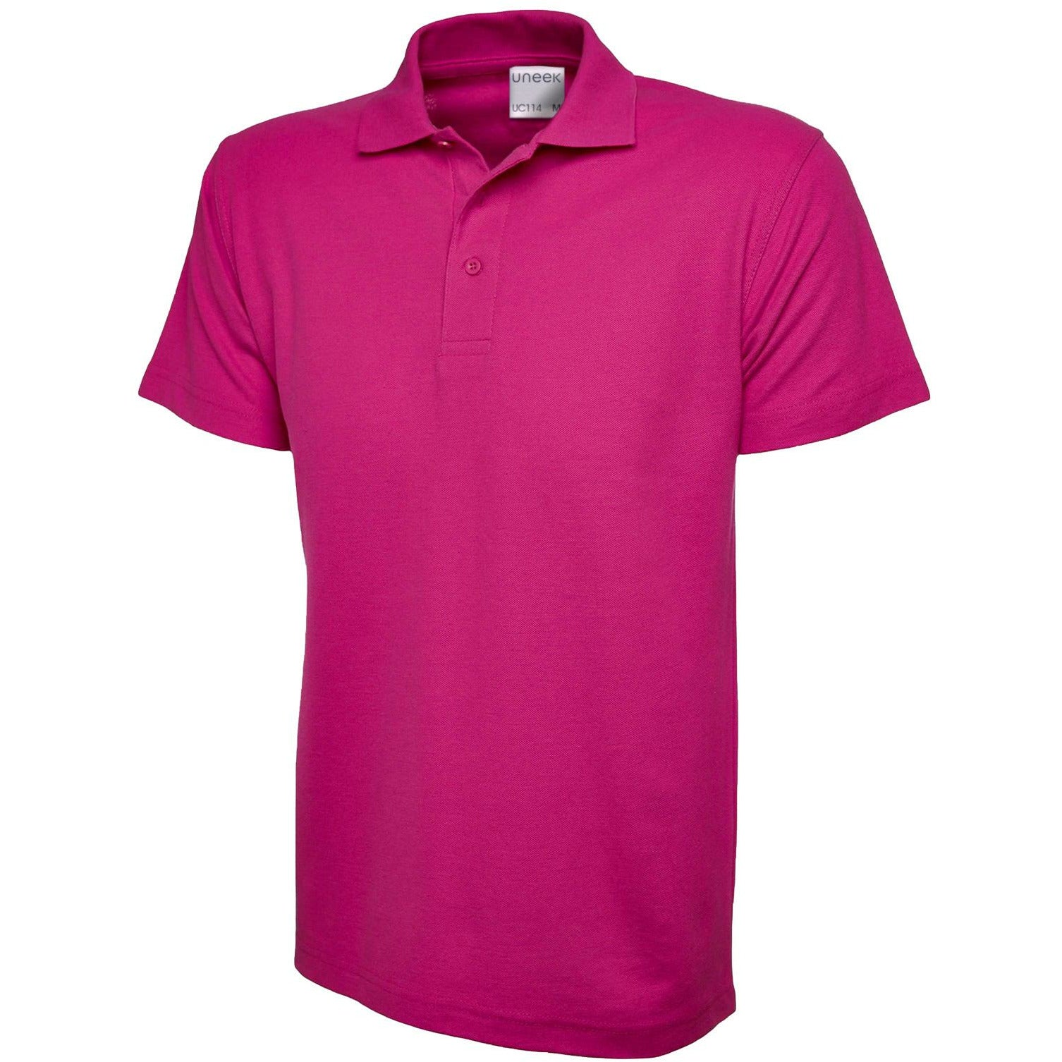 Men's Ultra Cotton Polo Shirt (2XL - 3XL) - Hot Pink