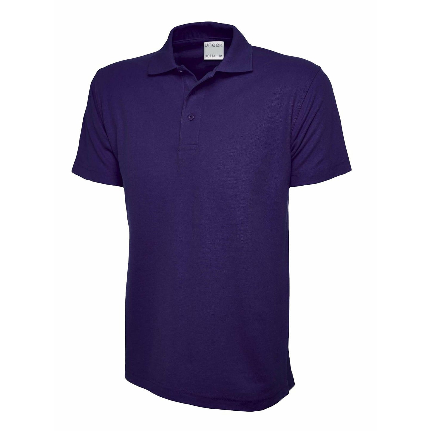 Men's Ultra Cotton Polo Shirt (XS- XL) - Purple