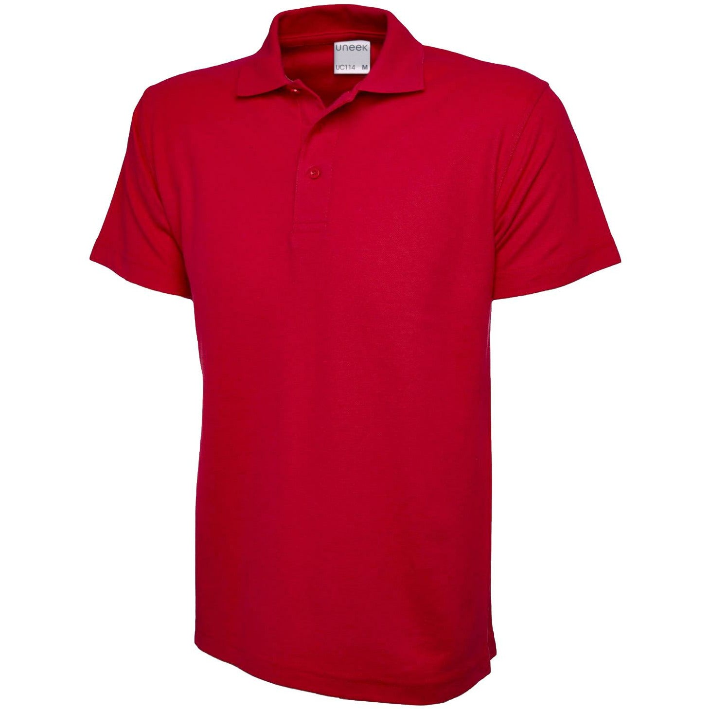 Men's Ultra Cotton Polo Shirt (2XL - 3XL) - Red