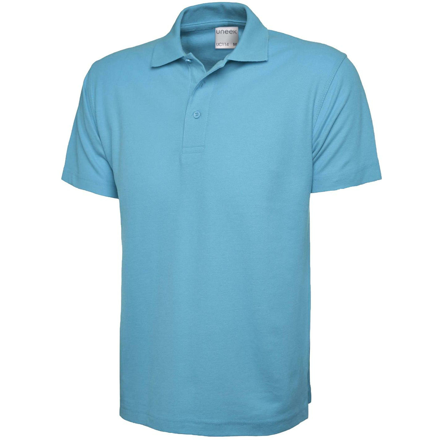 Men's Ultra Cotton Polo Shirt (2XL - 3XL) - Sky BLue