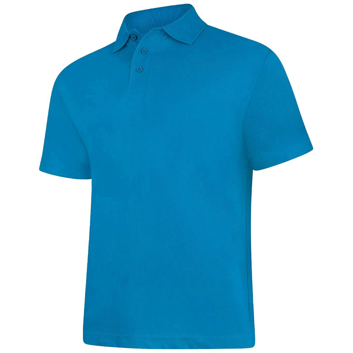 Men's Ultra Cotton Polo Shirt (XS- XL) - Sapphire