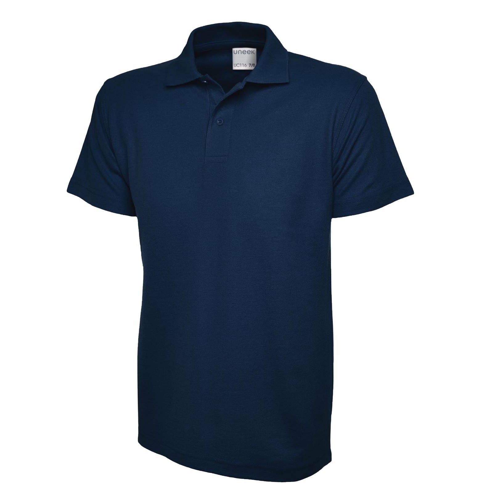 Children's Ultra Cotton Polo Shirt French Navy