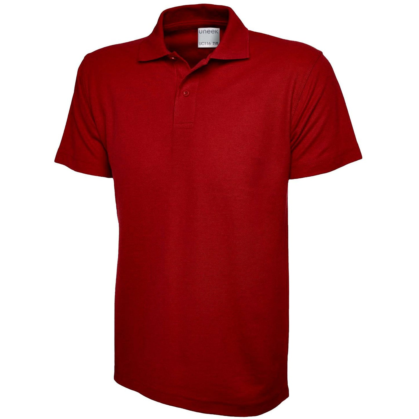 Children's Ultra Cotton Polo Shirt Red