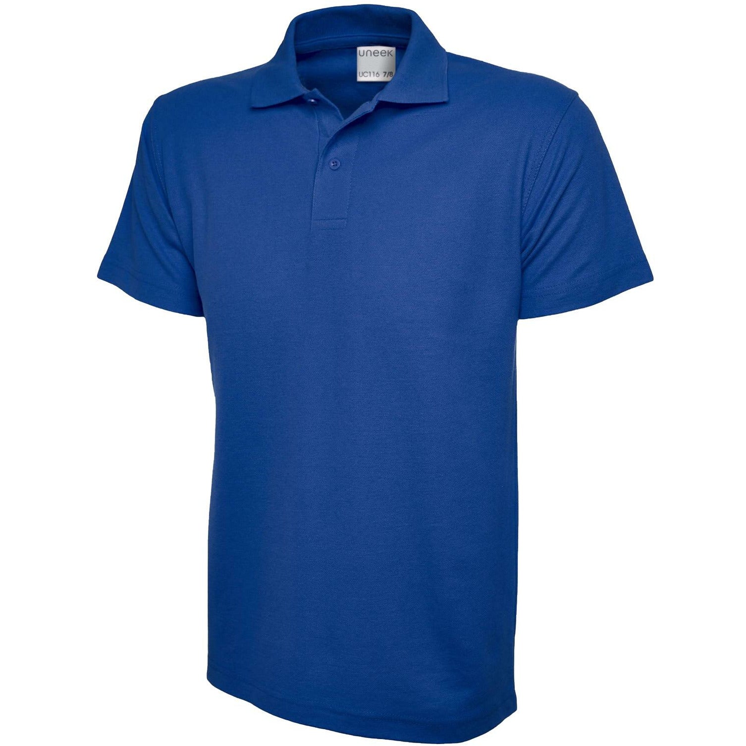 Children's Ultra Cotton Polo Shirt Royal Blue