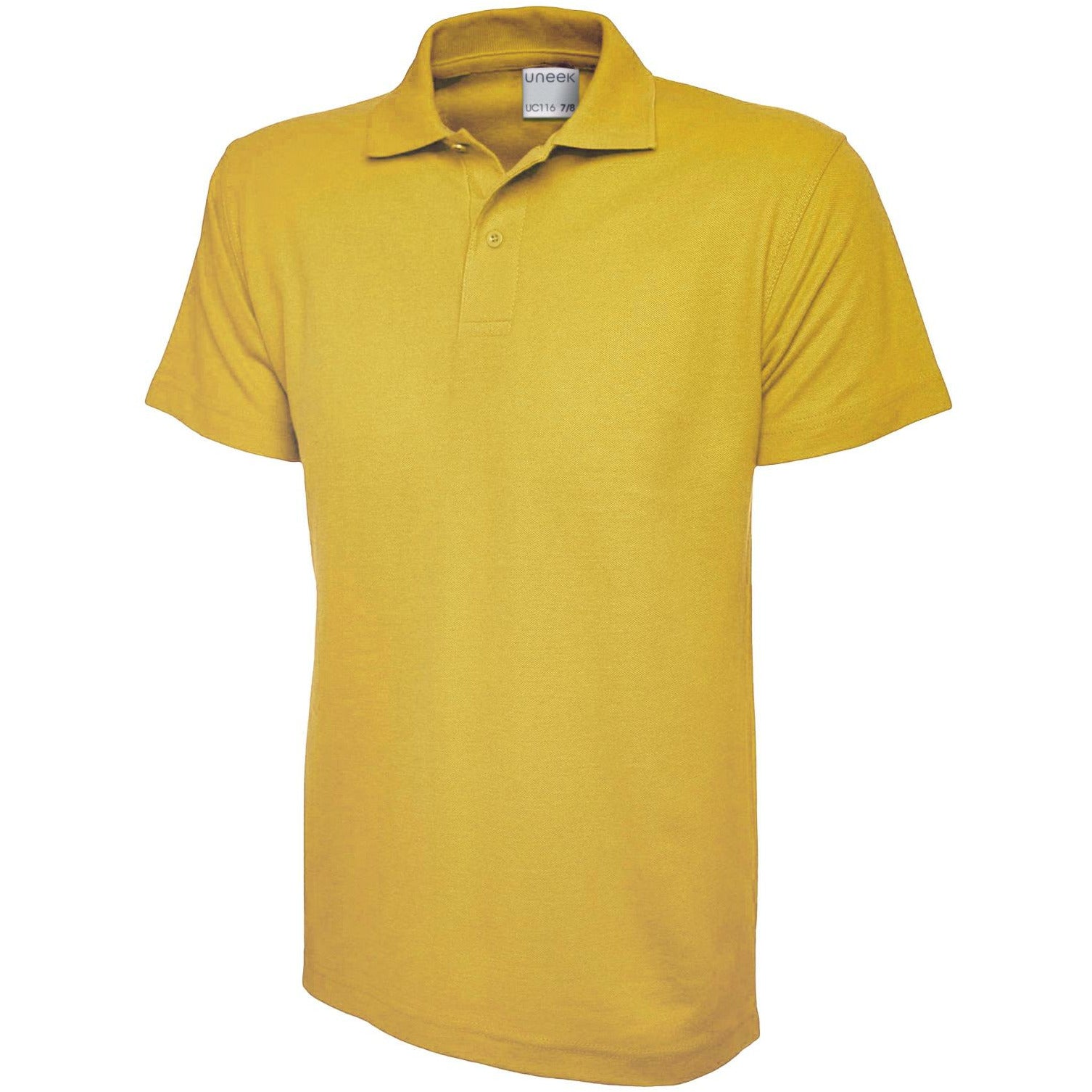 Children's Ultra Cotton Polo Shirt Yellow
