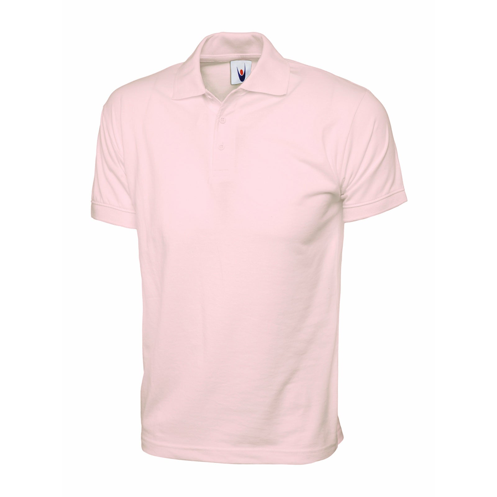 Jersey Polo Shirt Pink