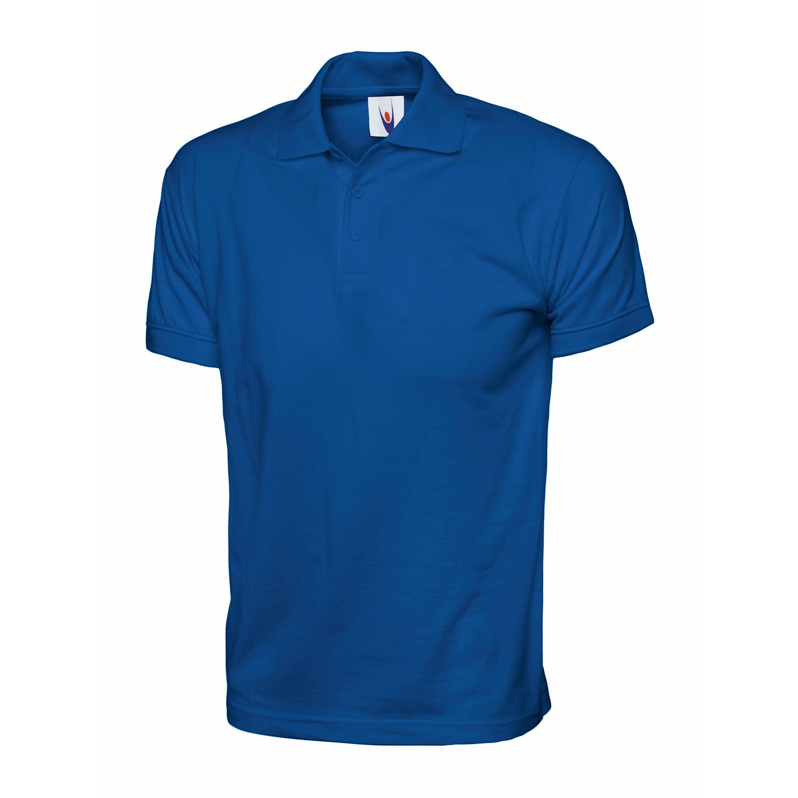 Jersey Polo Shirt Royal Blue