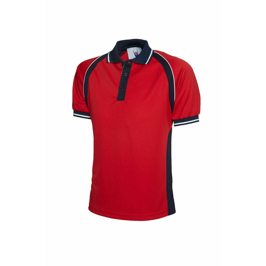 sports-poloshirt Red / Navy